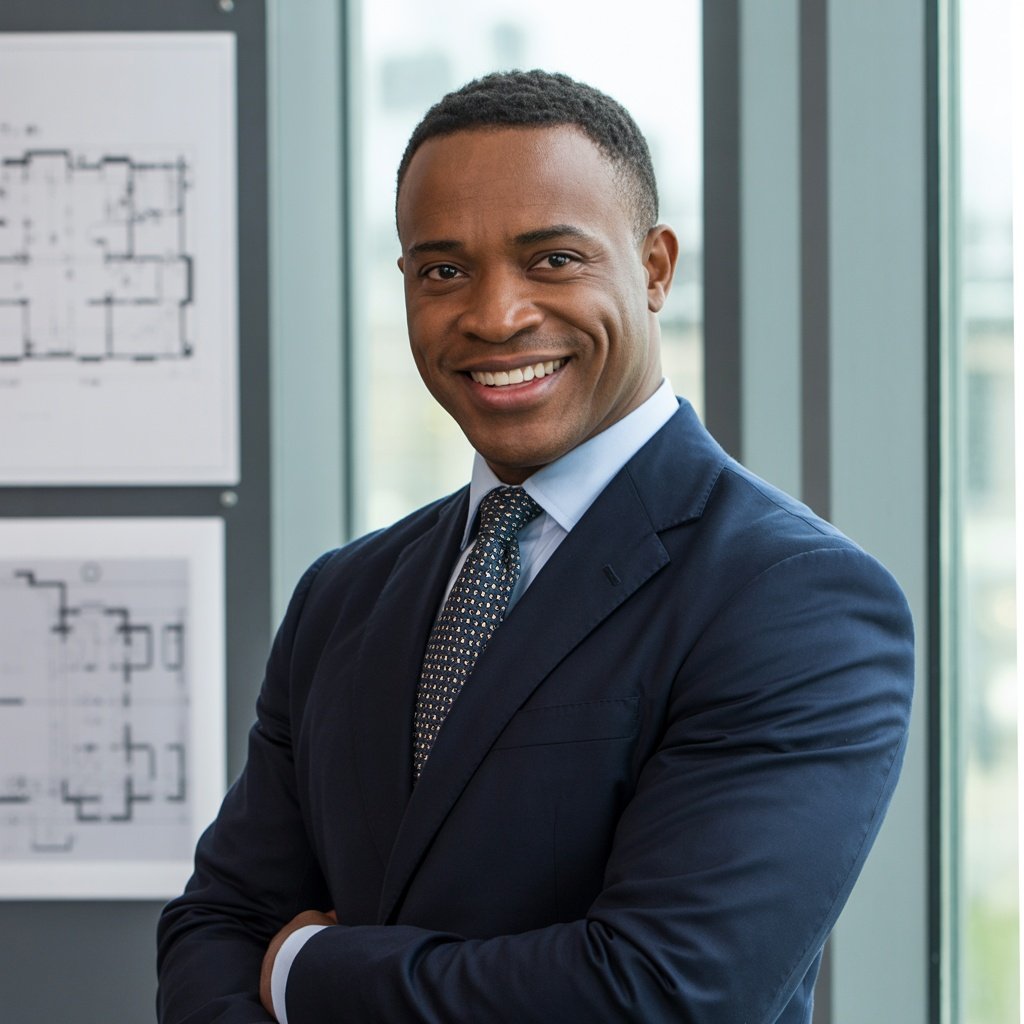 Marcus Okafor, Senior Property Surveyor & Valuer